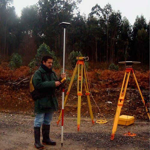Servicios de topografía en Villaviciosa